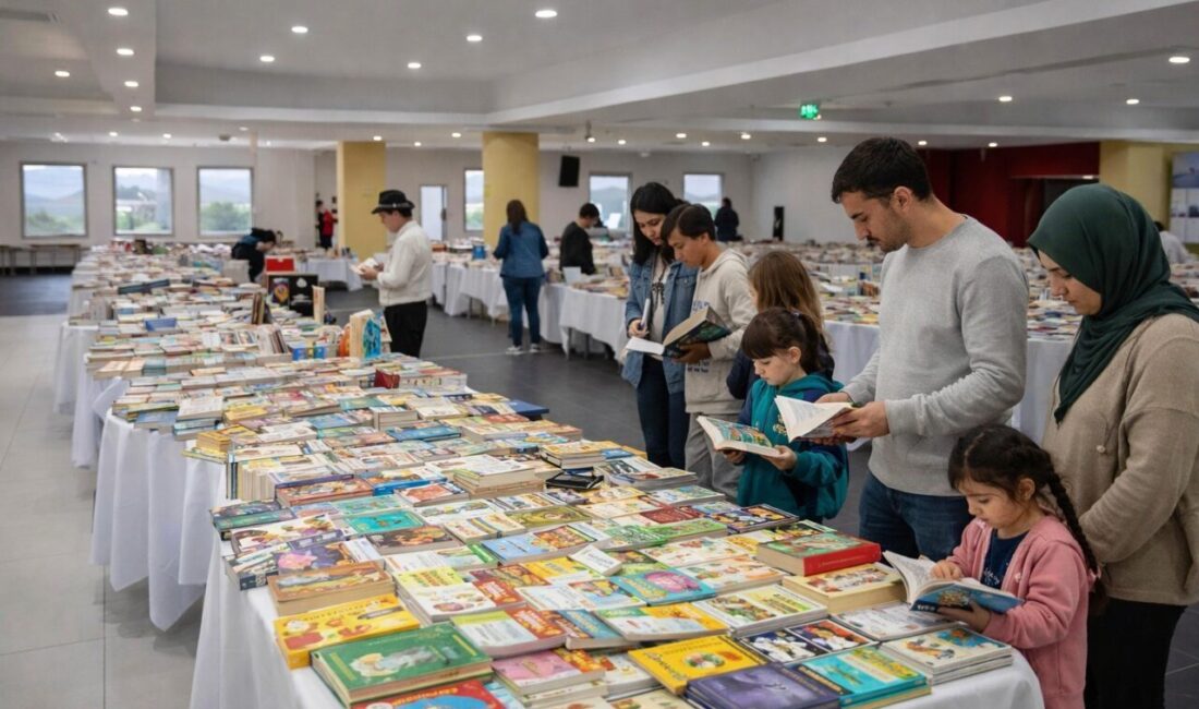 Honaz Belediyesi tarafından düzenlenen ve 5-8 Mayıs tarihleri arasında kitapseverleri