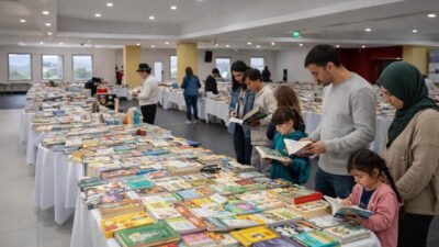 Honaz Belediyesi tarafından düzenlenen ve 5-8 Mayıs tarihleri arasında kitapseverleri