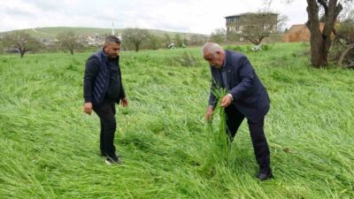 Gaziantep’te hafta sonu etkili olan ’süper hücre’ hayatı adeta felç