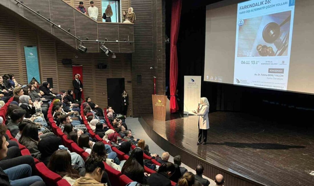 Düzce Üniversitesi Hukuk Topluluğu tarafından yürütülen, Gençlik ve Spor Bakanlığı
