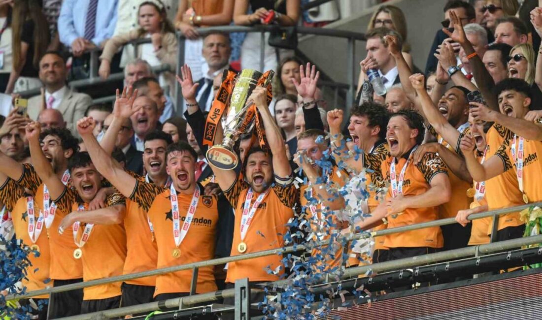 Acun Ilıcalı’nın sahibi olduğu Hull City, Championship Play-Off Finalinde Middlesbrough’yu