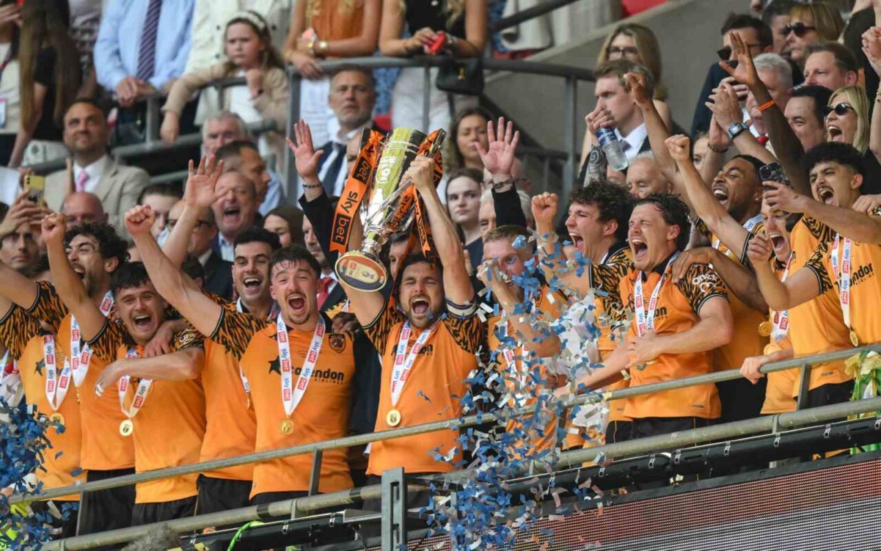Acun Ilıcalı’nın sahibi olduğu Hull City, Championship Play-Off Finalinde Middlesbrough’yu