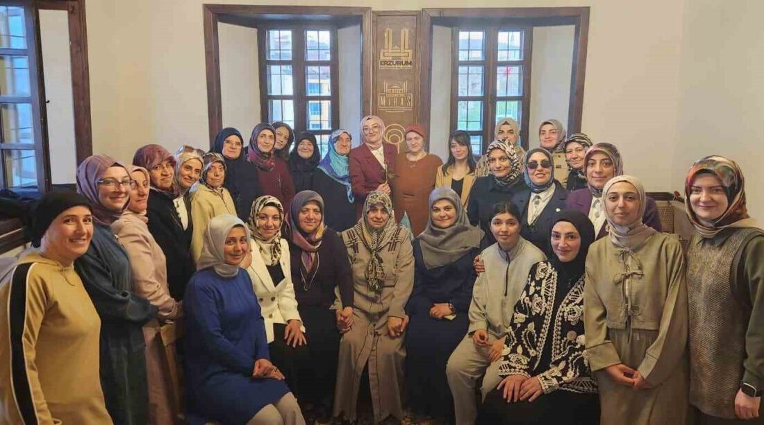TDED Erzurum Şubesi Kadın Komisyonu “Hüma Hatun Dost Meclisi” 10