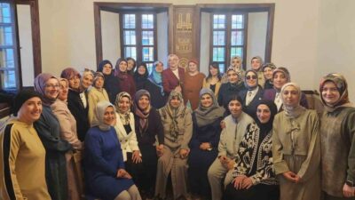 TDED Erzurum Şubesi Kadın Komisyonu “Hüma Hatun Dost Meclisi” 10