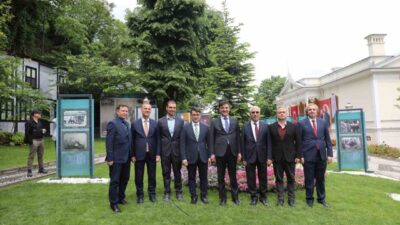 Bursa Büyükşehir Belediyesi ev sahipliğinde hazırlanan ‘Hünkâr Köşkü’nde Zamanın Tanıkları’