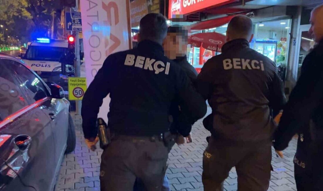 Kayseri’nin Melikgazi ilçesinde aralarında husumet bulunan şahıslar arasında çıkan kavgada
