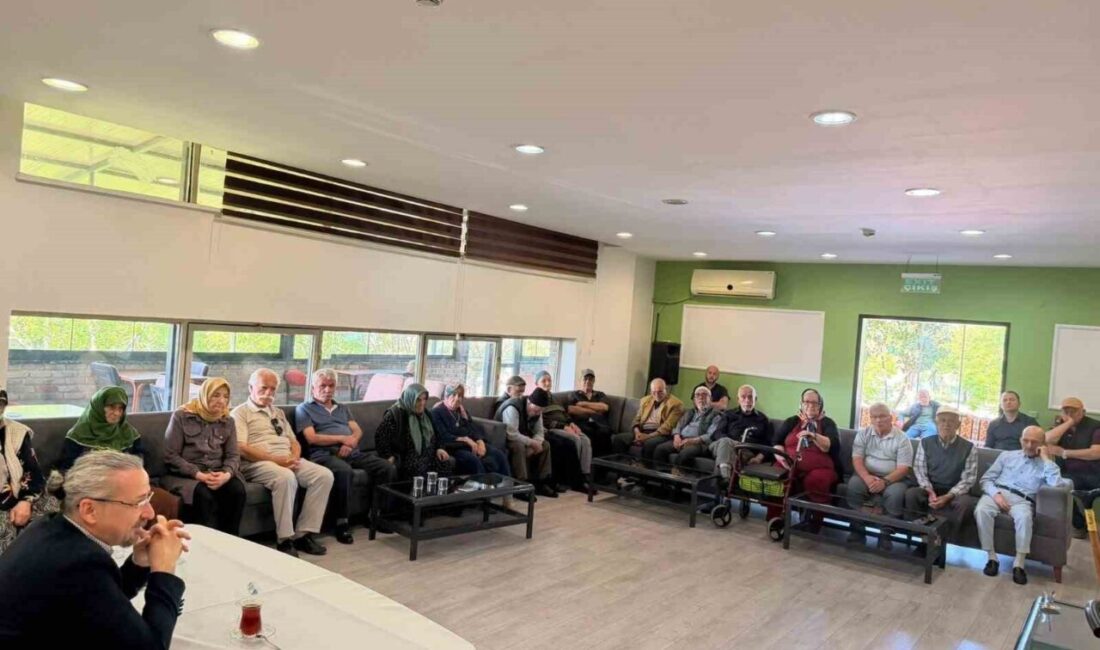 Düzce Üniversitesi Toplumsal Katkı Koordinatörlüğü tarafından hayata geçirilen Huzur Akademisi