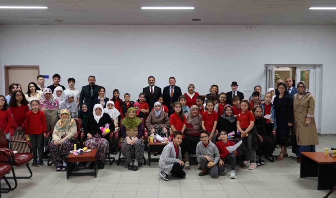 Bilecik Huzurevi’nde anneler gününe özel anlamlı buluşma gerçekleştirildi. Bilecik Aile