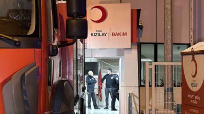 Düzce’de Kızılay Huzurevinde asansörden kaynaklı çıkan yangın kontrol altına alındı.