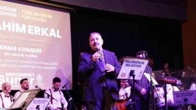 Palandöken Belediyesi, Türk müziğinin unutulmaz isimlerinden İbrahim Erkal’ı vefat yıl