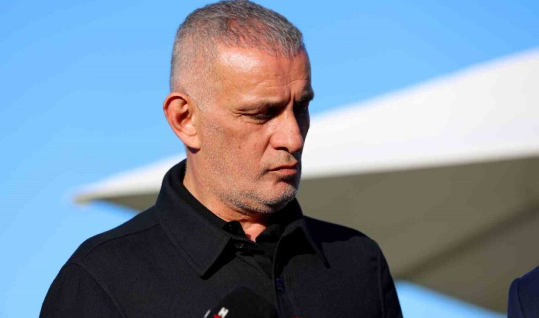 Türkiye Futbol Federasyonu (TFF) Başkanı İbrahim Hacıosmanoğlu, A Milli Futbol
