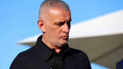 Türkiye Futbol Federasyonu (TFF) Başkanı İbrahim Hacıosmanoğlu, A Milli Futbol