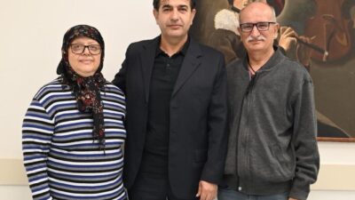 DENİZLİ (İHA) – Denizli’de iç organları ters yerleşimli olan yaşlı