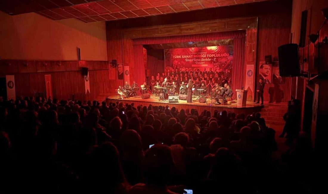 Çorum Belediyesi Türk Sanat Müziği Topluluğu, “İçimizi Isıtan Şarkılar” konseriyle
