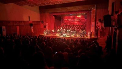 Çorum Belediyesi Türk Sanat Müziği Topluluğu, “İçimizi Isıtan Şarkılar” konseriyle