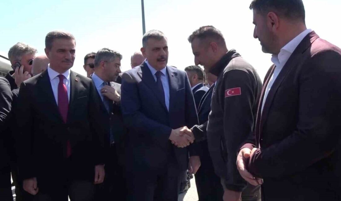 İçişleri Bakanı Mustafa Çiftçi, Erzurum’da yoğun bir çalışma programı gerçekleştirecek.