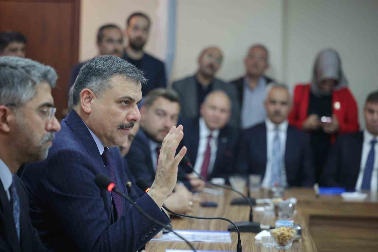 İçişleri Bakanı Mustafa Çiftçi, “Cumhurbaşkanımız’ın öncülüğünde Türkiye Yüzyılı vizyonu doğrultusunda,