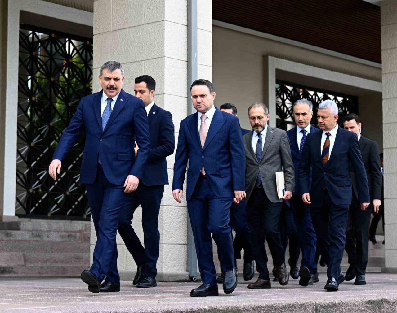 İçişleri Bakanı Mustafa Çiftçi, Adalet Bakanı Akın Gürlek ile bir