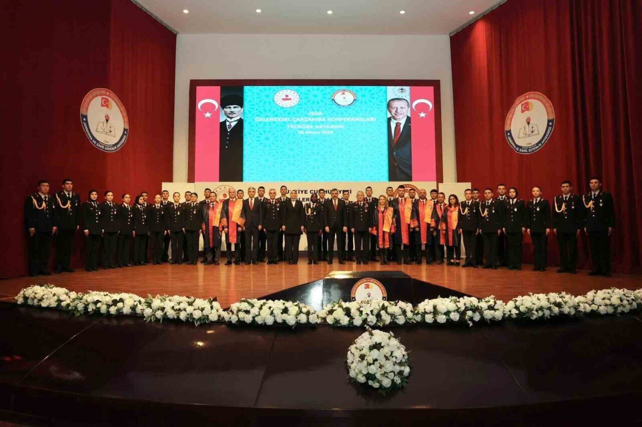 İçişleri Bakanı Mustafa Çiftçi, Jandarma ve Sahil Güvenlik Akademisinde “Geleneksel