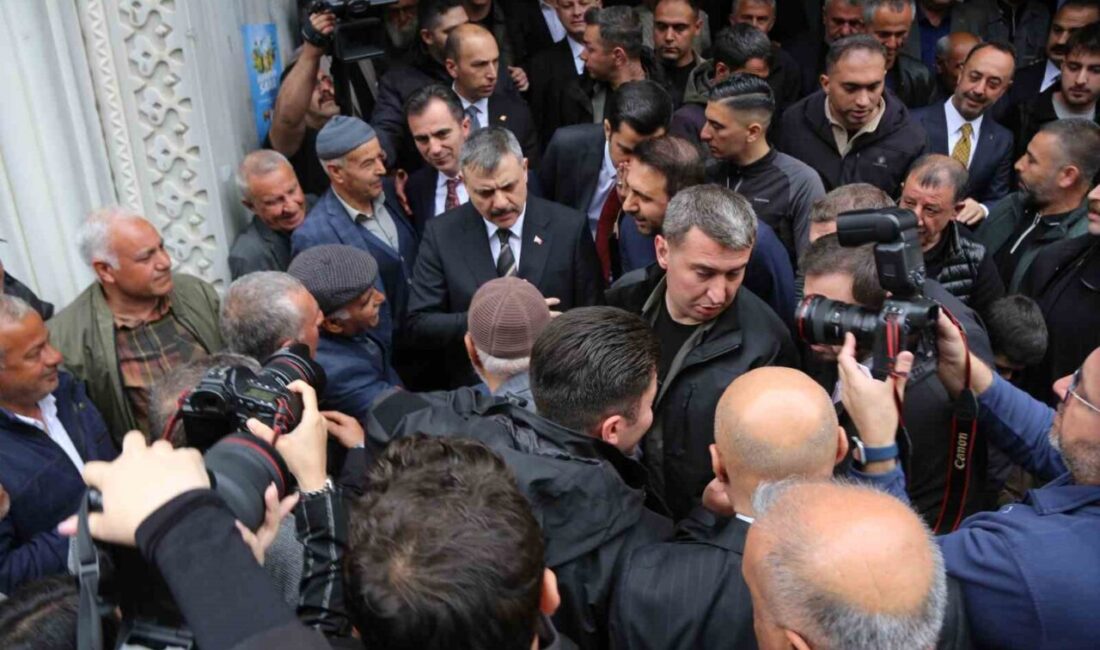 İçişleri Bakanı Mustafa Çiftçi, Bitlis’te bir dizi ziyaret gerçekleştirdi. 2