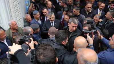 İçişleri Bakanı Mustafa Çiftçi, Bitlis’te bir dizi ziyaret gerçekleştirdi. 2