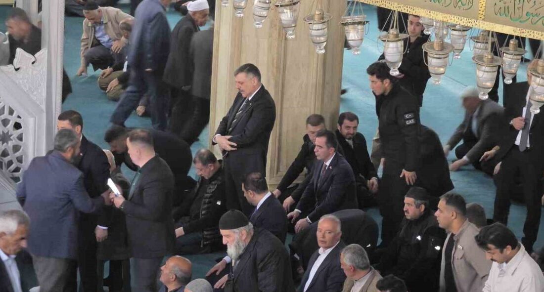 İçişleri Bakanı Mustafa Çiftçi, bir dizi programa katılmak üzere geldiği