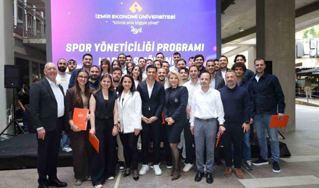 İzmir Ekonomi Üniversitesi (İEÜ) tarafından, Türk sporunun gelişimine ve profesyonel