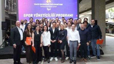 İzmir Ekonomi Üniversitesi (İEÜ) tarafından, Türk sporunun gelişimine ve profesyonel