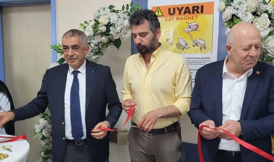 Iğdır Dr. Nevruz Erez Devlet Hastanesi bünyesine yeni MR (Manyetik