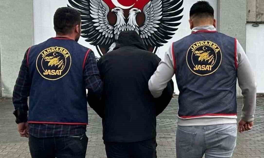 Iğdır’da JASAT ekiplerince düzenlenen operasyonda, hakkında 15 yıl kesinleşmiş hapis