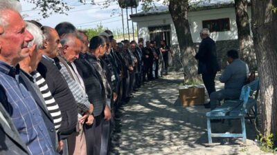 Iğdır’ın Karakoyunlu ilçesinde arkadaşının elindeki silahın ateş alması sonucu vurularak