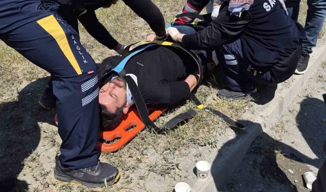 Iğdır’da meydana gelen trafik kazasında bir kişi yaralandı. Kaza, Iğdır