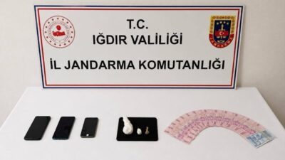 Iğdır İl Jandarma Komutanlığı ekiplerince uyuşturucu madde imal ve ticaretine