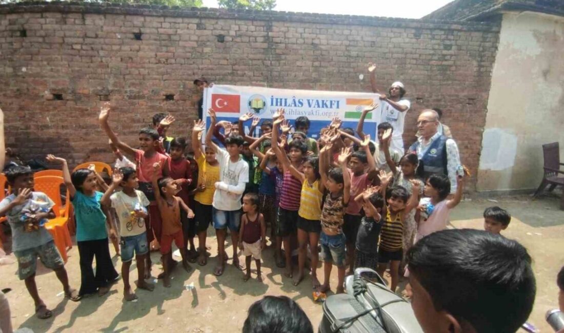 İhlas Vakfı, Kurban Bayramı hazırlıklarını sürdürüyor. İhlas Vakfı Mütevelli Heyeti