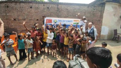 İhlas Vakfı, Kurban Bayramı hazırlıklarını sürdürüyor. İhlas Vakfı Mütevelli Heyeti
