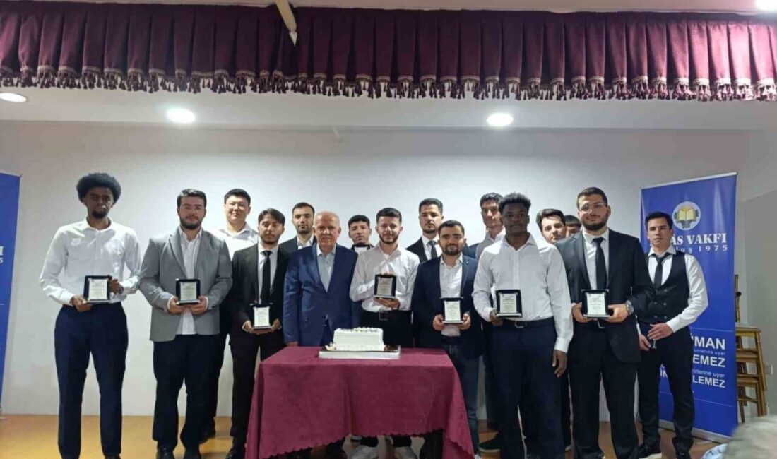 Kastamonu’da İhlas Vakfı Sıla Erkek Öğrenci Yurdu’nda kalan öğrenciler için
