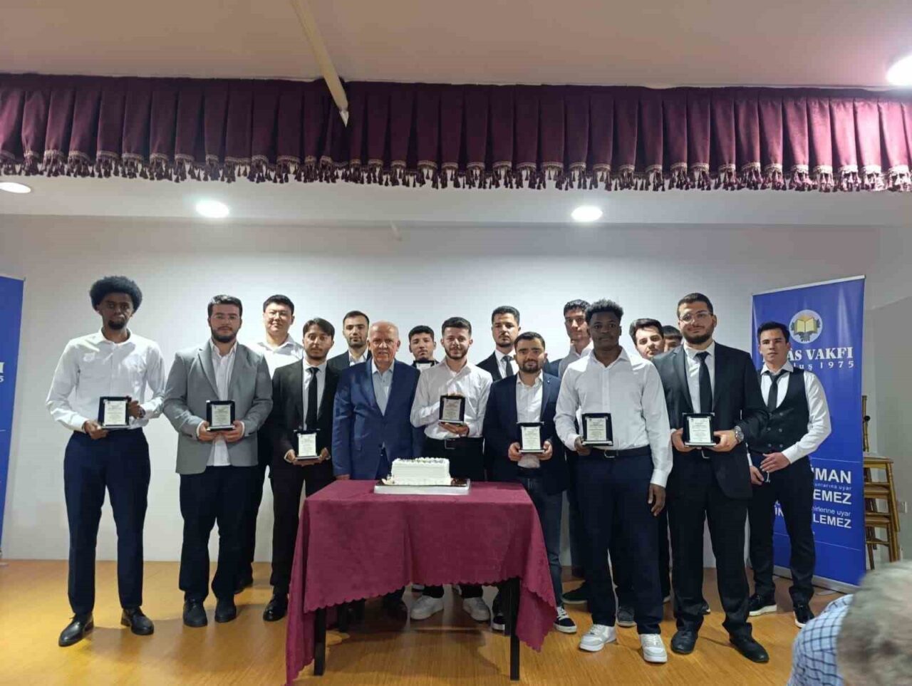 Kastamonu’da İhlas Vakfı Sıla Erkek Öğrenci Yurdu’nda kalan öğrenciler için