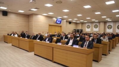 Diyarbakır Ticaret ve Sanayi Odası’nda (DTSO) düzenlenen “İhracatın Finansmanı ve