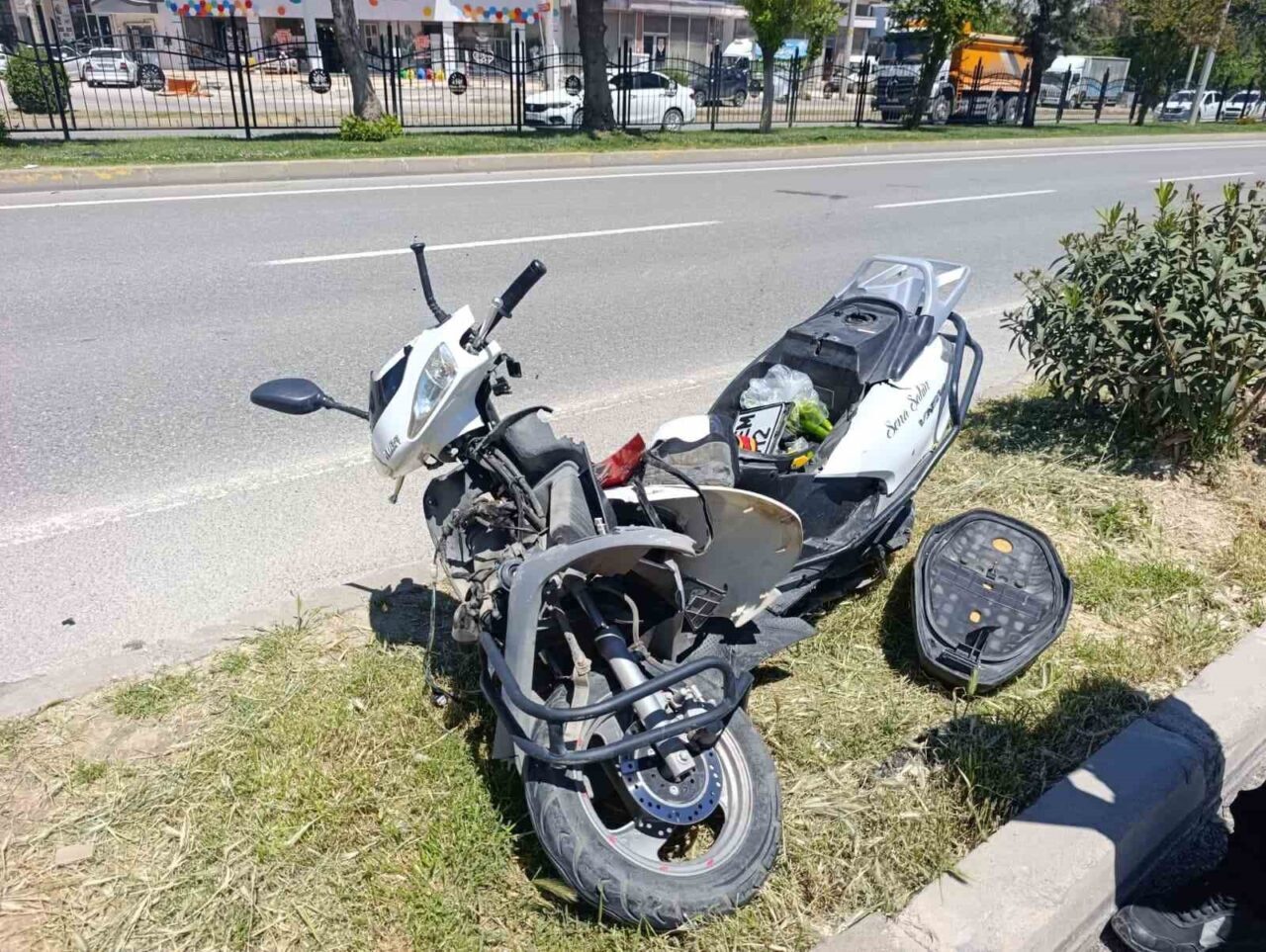 Adıyaman’da iki motosikletin çarpışması sonucu 2 kişi yaralandı. Edinilen bilgilere