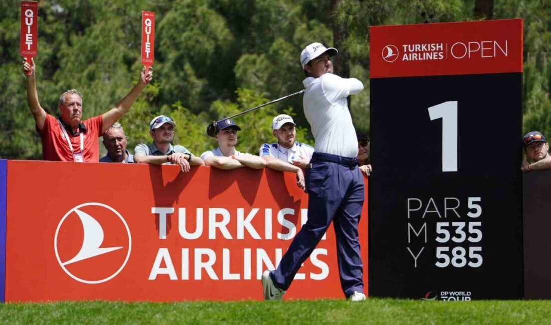 Turkish Airlines Open’ın ikinci günü sonunda İtalyan Gregorio De Leo