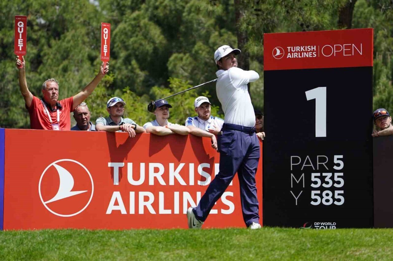 Turkish Airlines Open’ın ikinci günü sonunda İtalyan Gregorio De Leo