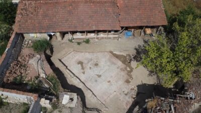 Tokat’ın Zile ilçesinde kaçak kazıda ortaya çıkan Roma dönemine ait