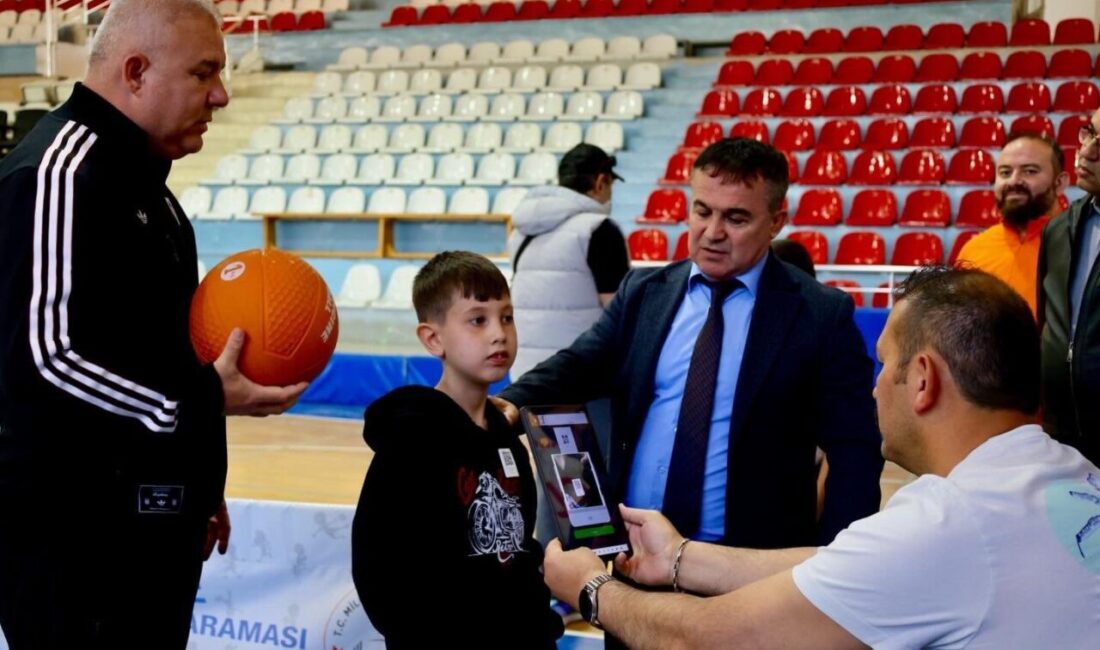 Bilecik Gençlik ve Spor İl Müdürü Ramazan Demir sportif yetenek