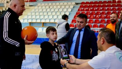 Bilecik Gençlik ve Spor İl Müdürü Ramazan Demir sportif yetenek