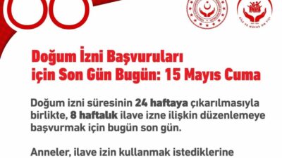 Aile ve Sosyal Hizmetler Bakanlığı, yeni düzenlemeyle doğum izni süresine