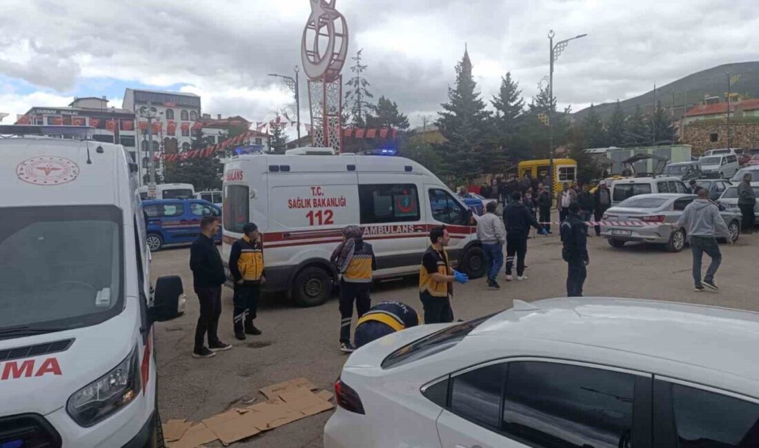 Sivas’ın Yıldızeli ilçesinde belediye işçisi, vücuduna isabet eden 9 kurşunla