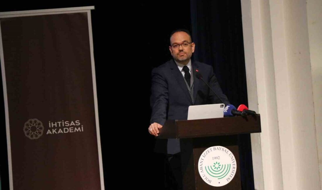 Cumhurbaşkanlığı İletişim Başkan Yardımcısı İlhami Giray Şahin, Bolu’da üniversite ve