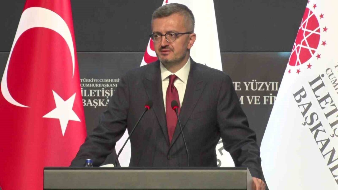 Cumhurbaşkanlığı İletişim Başkanı Prof. Dr. Burhanettin Duran, “Türkiye, özellikle son