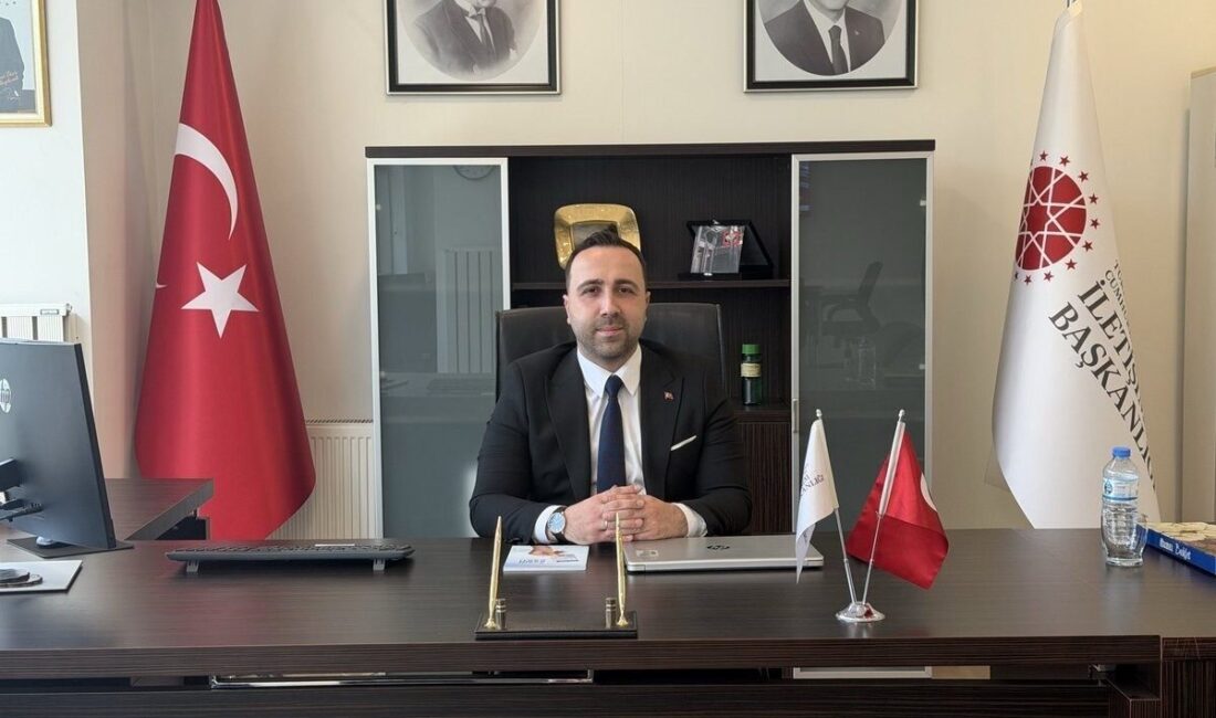 Mert Ödeş, Cumhurbaşkanlığı İletişim Başkanlığı Erzincan Bölge Müdürü olarak görevlendirildi.