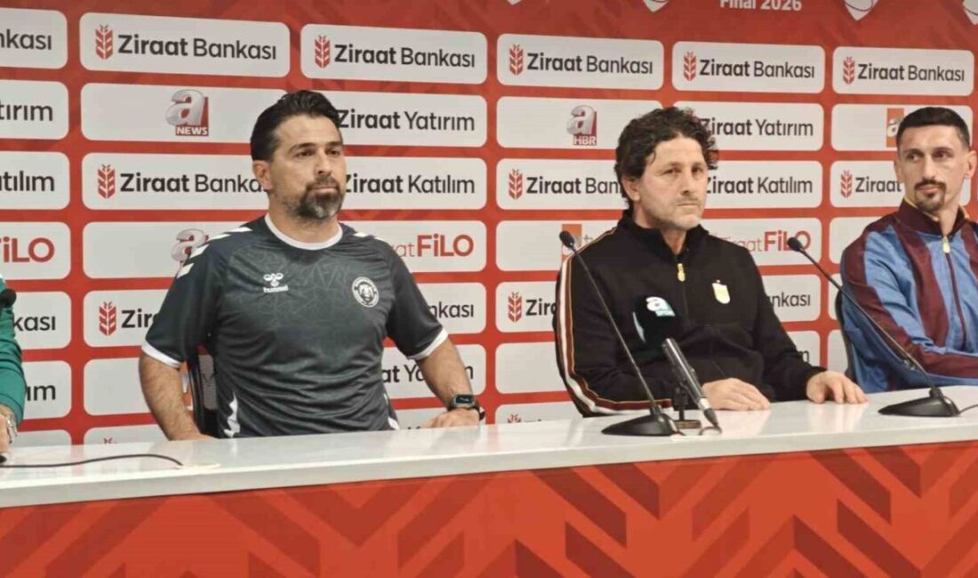 Konyaspor Teknik Direktörü İlhan Palut, final maçı öncesi yaptığı açıklamada,